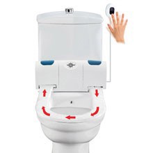 Senzorska daska za wc šolju