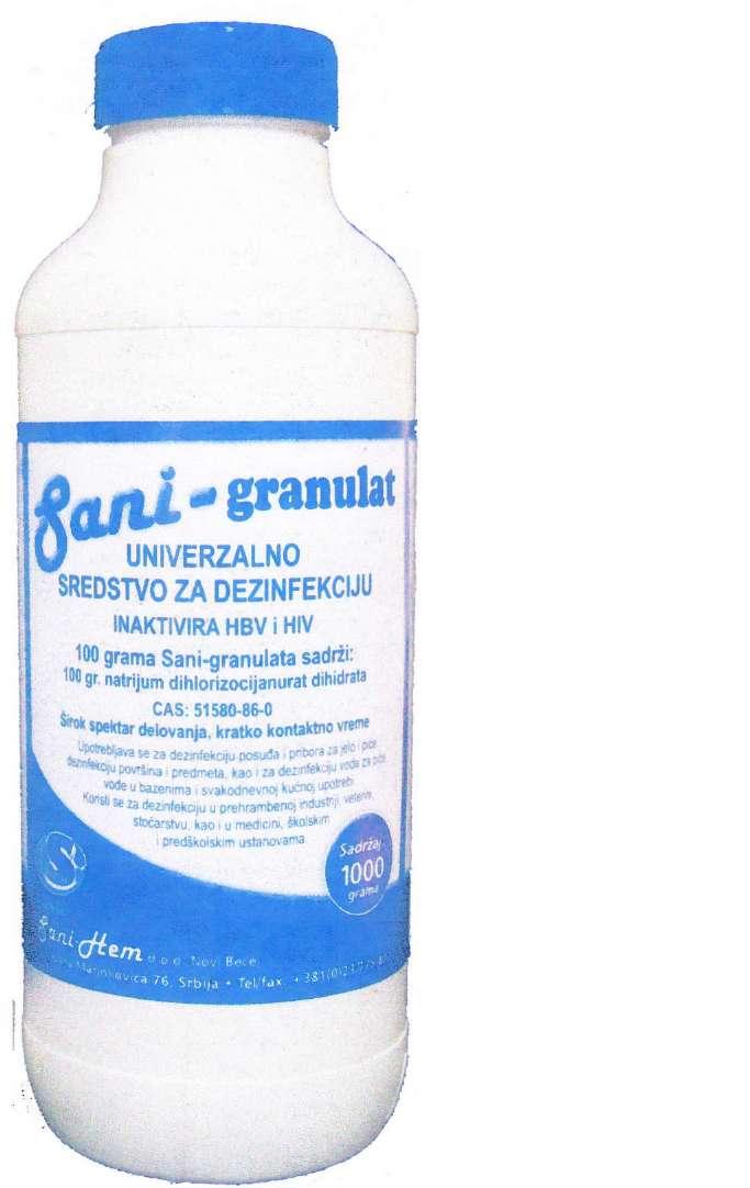 Sani-granulat