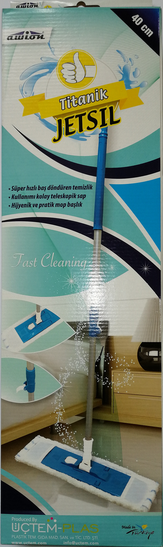 Mikrofiber mop komplet JET