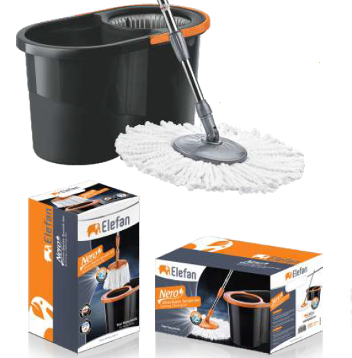 Rotirajući mop Elefan-set